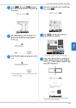 Предварительный просмотр 209 страницы Brother 884-T13 Operation Manual