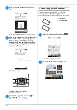 Предварительный просмотр 216 страницы Brother 884-T13 Operation Manual