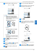 Предварительный просмотр 217 страницы Brother 884-T13 Operation Manual