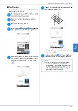 Предварительный просмотр 219 страницы Brother 884-T13 Operation Manual