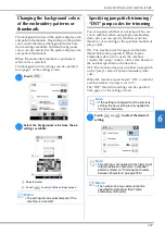 Предварительный просмотр 229 страницы Brother 884-T13 Operation Manual