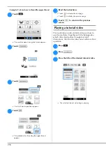 Предварительный просмотр 238 страницы Brother 884-T13 Operation Manual