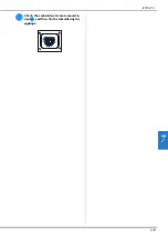 Предварительный просмотр 245 страницы Brother 884-T13 Operation Manual