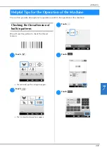 Предварительный просмотр 249 страницы Brother 884-T13 Operation Manual