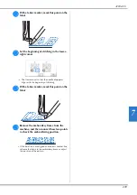 Предварительный просмотр 251 страницы Brother 884-T13 Operation Manual