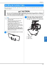 Предварительный просмотр 257 страницы Brother 884-T13 Operation Manual