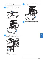 Предварительный просмотр 259 страницы Brother 884-T13 Operation Manual