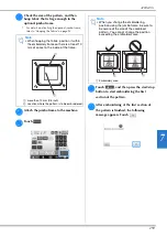 Предварительный просмотр 261 страницы Brother 884-T13 Operation Manual