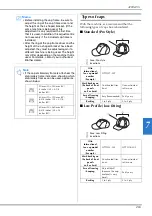 Предварительный просмотр 265 страницы Brother 884-T13 Operation Manual