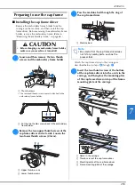 Предварительный просмотр 267 страницы Brother 884-T13 Operation Manual