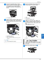 Предварительный просмотр 269 страницы Brother 884-T13 Operation Manual