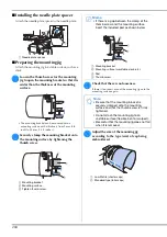 Предварительный просмотр 270 страницы Brother 884-T13 Operation Manual