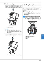 Предварительный просмотр 271 страницы Brother 884-T13 Operation Manual