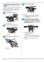 Предварительный просмотр 278 страницы Brother 884-T13 Operation Manual