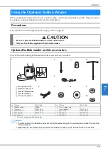 Предварительный просмотр 281 страницы Brother 884-T13 Operation Manual