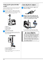 Предварительный просмотр 282 страницы Brother 884-T13 Operation Manual