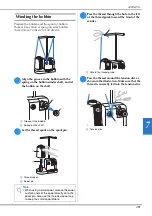 Предварительный просмотр 283 страницы Brother 884-T13 Operation Manual