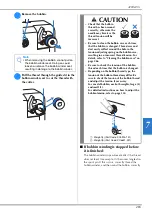 Предварительный просмотр 285 страницы Brother 884-T13 Operation Manual