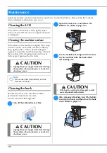 Предварительный просмотр 286 страницы Brother 884-T13 Operation Manual