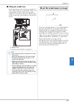 Предварительный просмотр 291 страницы Brother 884-T13 Operation Manual