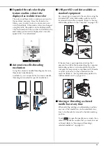 Предварительный просмотр 13 страницы Brother 884-T20 Operation Manual