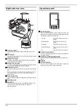 Предварительный просмотр 20 страницы Brother 884-T20 Operation Manual