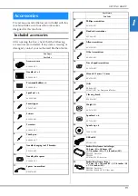 Предварительный просмотр 21 страницы Brother 884-T20 Operation Manual