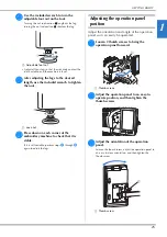 Предварительный просмотр 27 страницы Brother 884-T20 Operation Manual