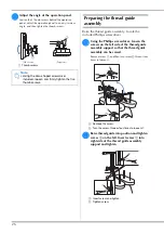 Предварительный просмотр 28 страницы Brother 884-T20 Operation Manual