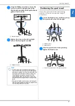 Предварительный просмотр 29 страницы Brother 884-T20 Operation Manual