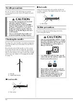 Предварительный просмотр 32 страницы Brother 884-T20 Operation Manual