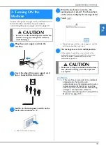 Предварительный просмотр 37 страницы Brother 884-T20 Operation Manual