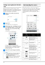 Предварительный просмотр 38 страницы Brother 884-T20 Operation Manual