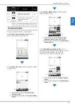 Предварительный просмотр 39 страницы Brother 884-T20 Operation Manual