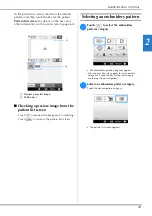 Предварительный просмотр 41 страницы Brother 884-T20 Operation Manual