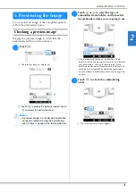 Предварительный просмотр 43 страницы Brother 884-T20 Operation Manual