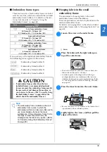 Предварительный просмотр 45 страницы Brother 884-T20 Operation Manual