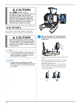 Предварительный просмотр 52 страницы Brother 884-T20 Operation Manual