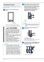 Предварительный просмотр 56 страницы Brother 884-T20 Operation Manual