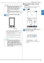 Предварительный просмотр 57 страницы Brother 884-T20 Operation Manual