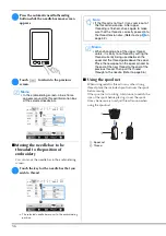 Предварительный просмотр 58 страницы Brother 884-T20 Operation Manual