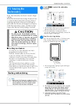 Предварительный просмотр 59 страницы Brother 884-T20 Operation Manual