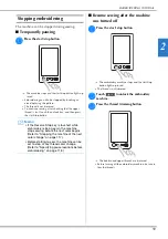 Предварительный просмотр 61 страницы Brother 884-T20 Operation Manual