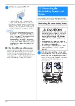 Предварительный просмотр 62 страницы Brother 884-T20 Operation Manual