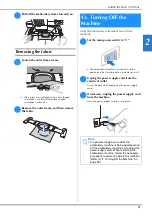 Предварительный просмотр 63 страницы Brother 884-T20 Operation Manual