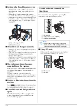 Предварительный просмотр 76 страницы Brother 884-T20 Operation Manual