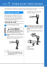 Предварительный просмотр 81 страницы Brother 884-T20 Operation Manual