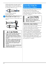 Предварительный просмотр 82 страницы Brother 884-T20 Operation Manual