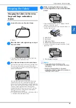 Предварительный просмотр 87 страницы Brother 884-T20 Operation Manual