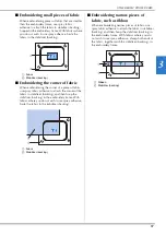 Предварительный просмотр 89 страницы Brother 884-T20 Operation Manual